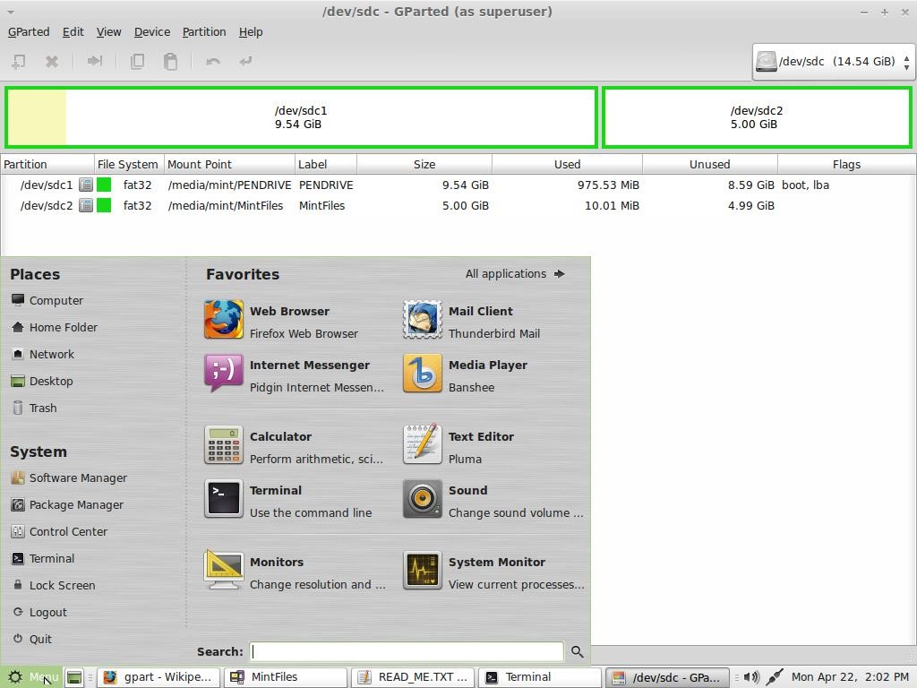 Mint14 Live DVD vs Mint14 Install vs Kunbuntu12 Install Linux Mint